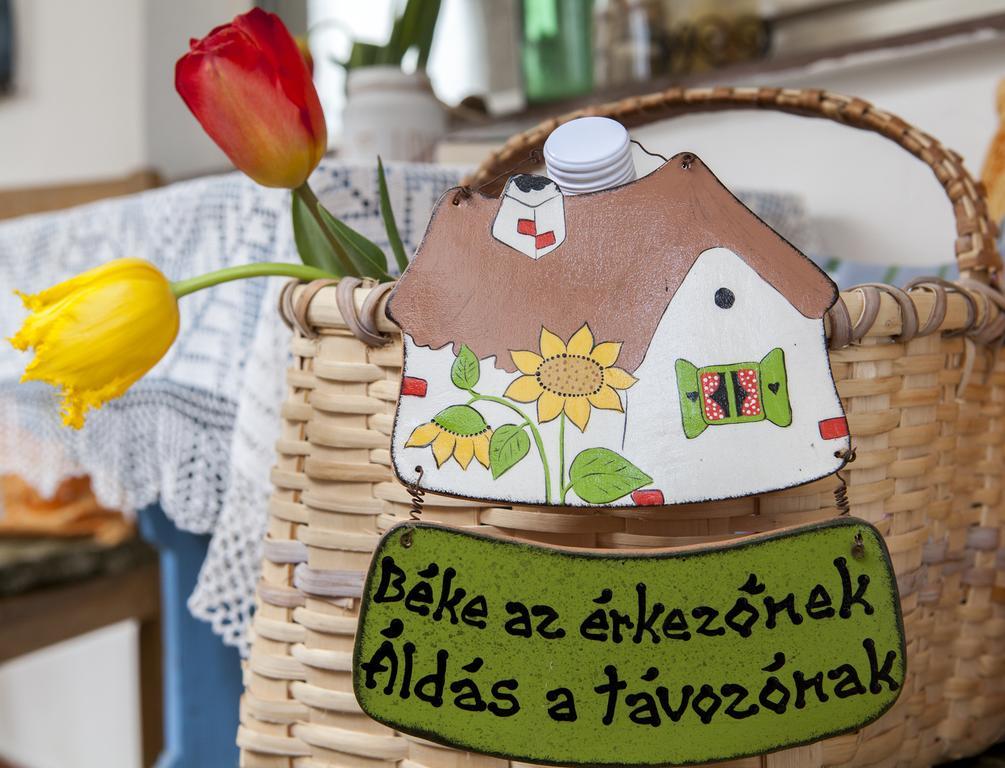 Emese Vendeghaz Noszvaj Hotel Bagian luar foto